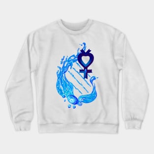 Mercury Aqua Rhapsody v.4 Crewneck Sweatshirt